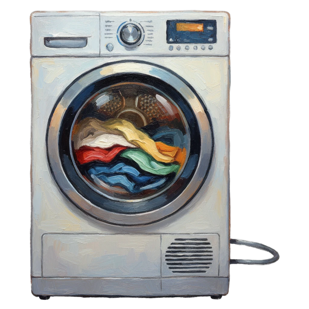 dryer Oil Painting icon