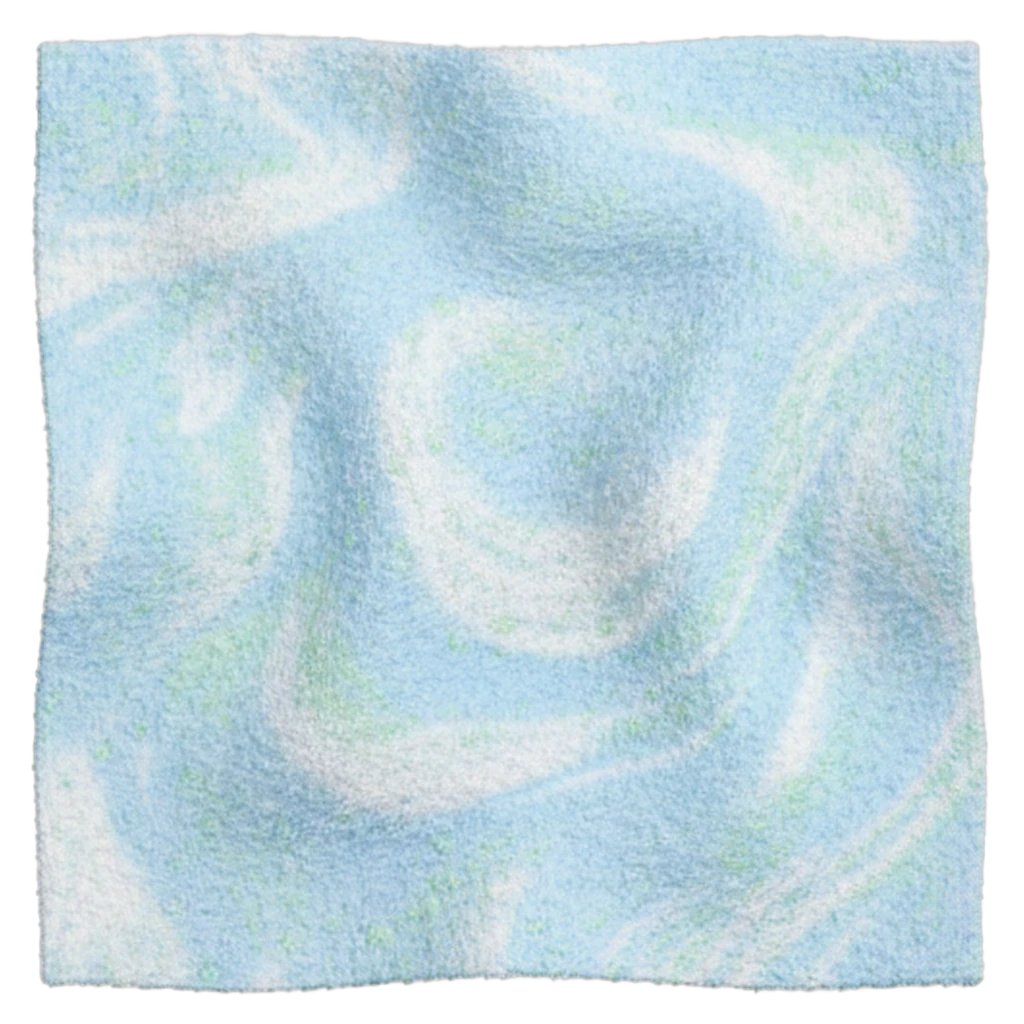 dryer sheet Photorealistic icon