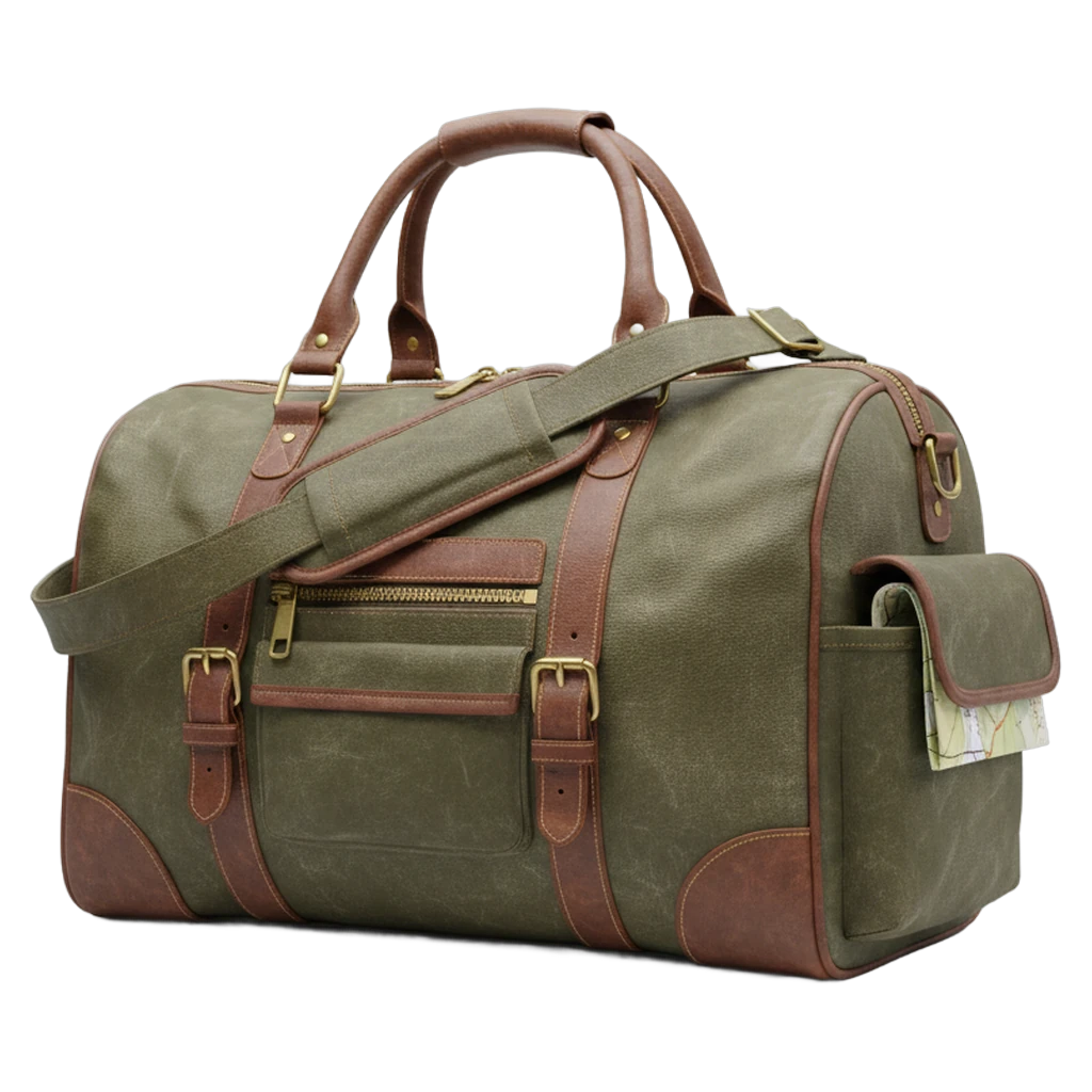 duffel bag Photorealistic icon