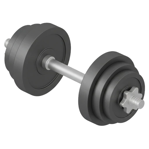 dumbbell Isometric icon