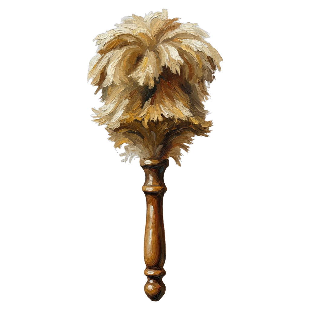 duster Oil Painting icon