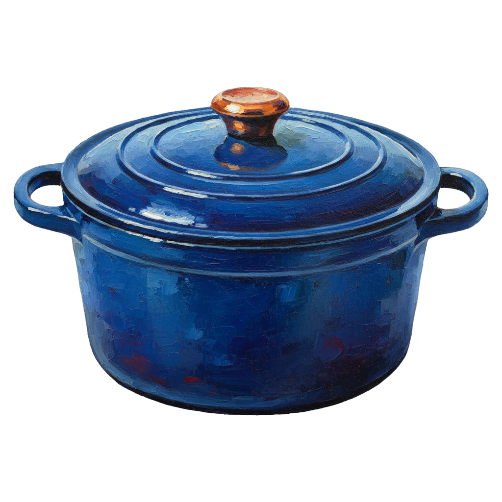 dutch oven Oil Painting icon