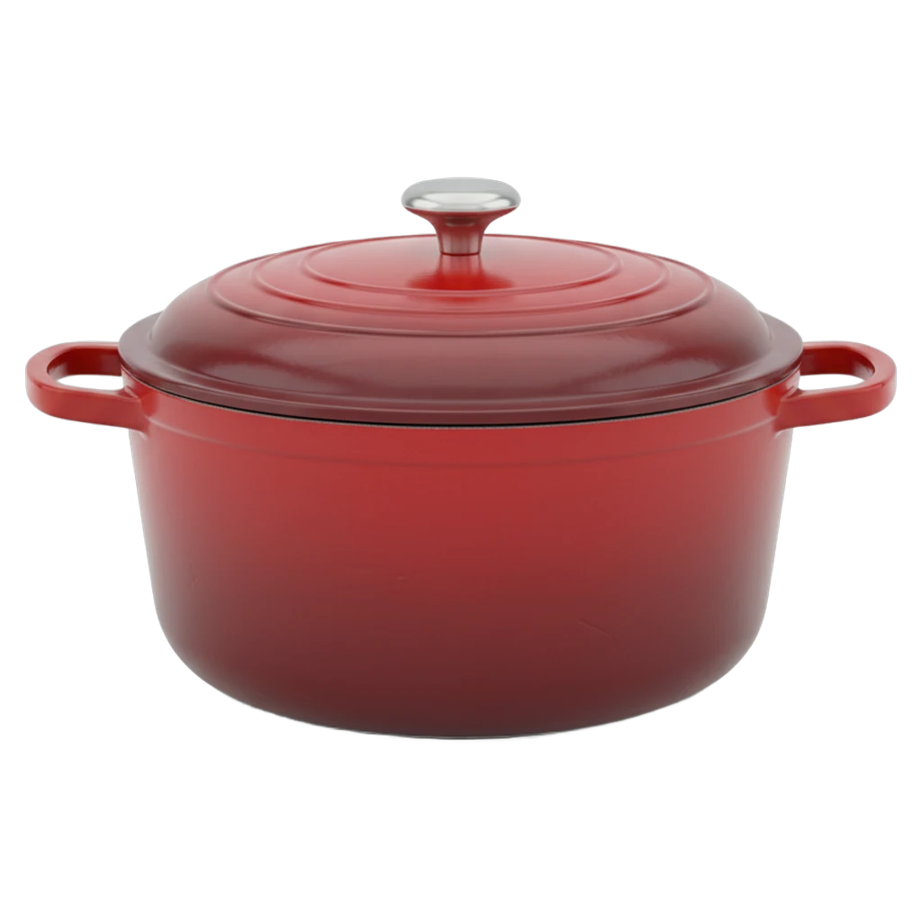dutch oven Photorealistic icon
