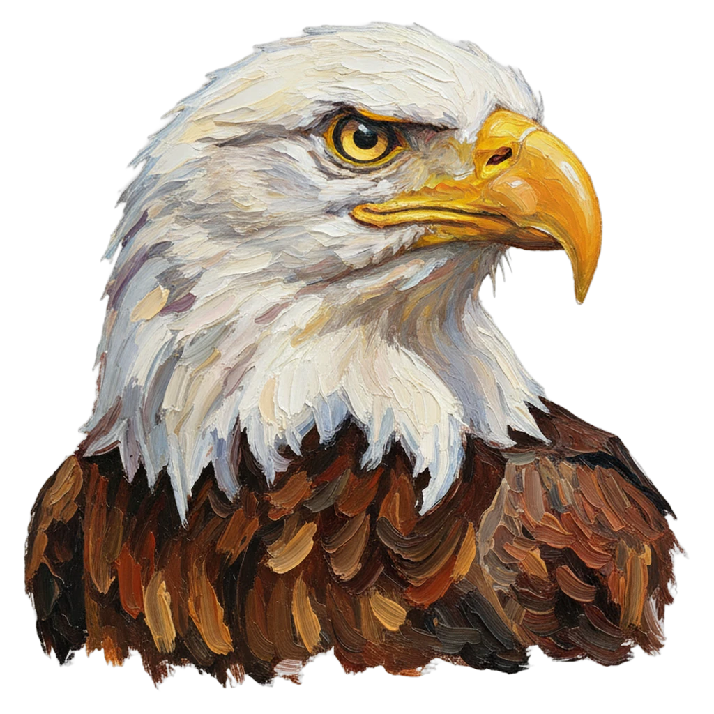 eagle Oil Painting icon