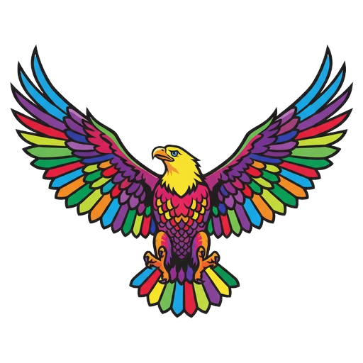 eagle Pop Art icon
