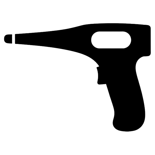ear thermometer Solid Glyph icon