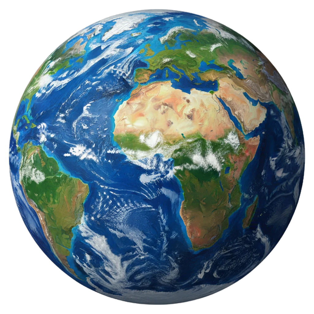 earth Oil Painting icon