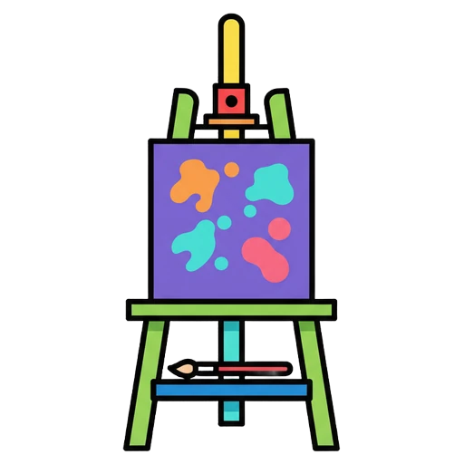 easel Pop Art icon