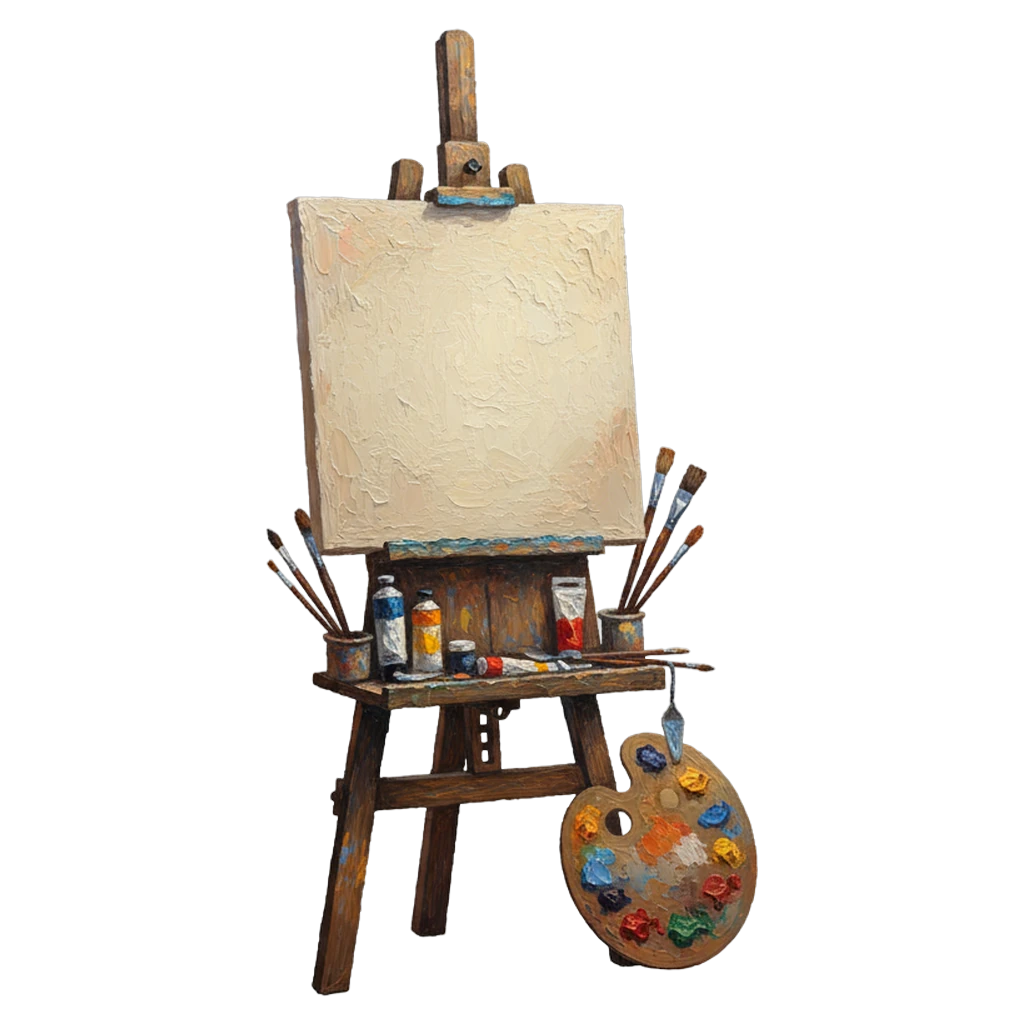 easel Oil Painting icon