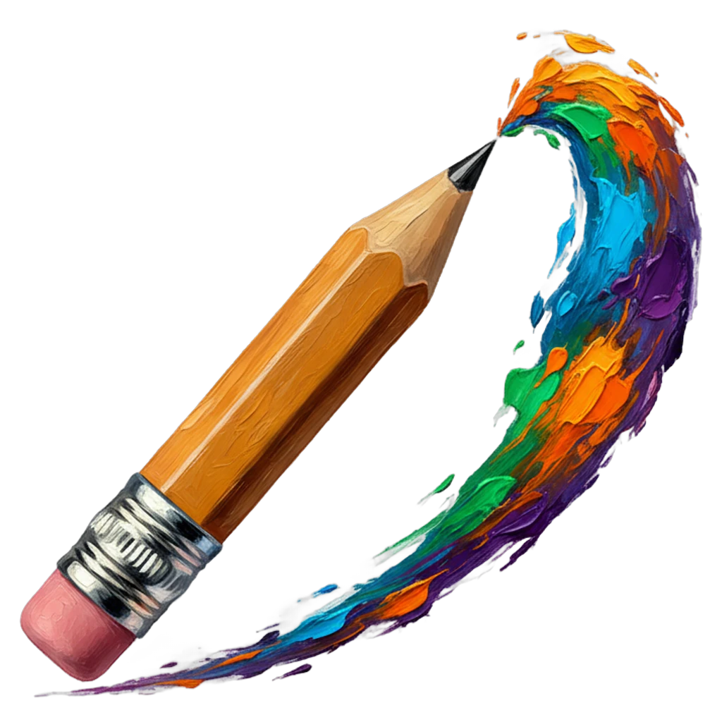 edit pencil modify Oil Painting icon