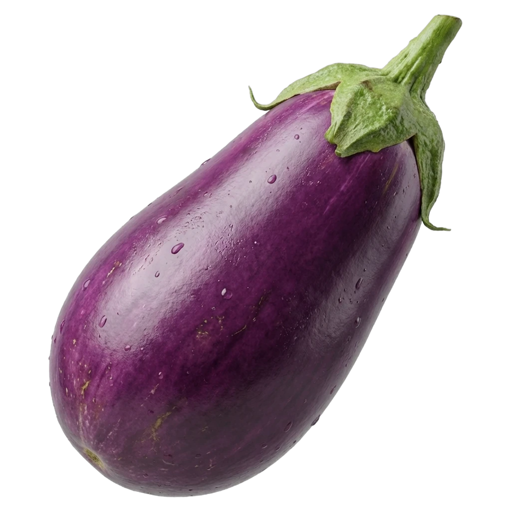 eggplant Photorealistic icon