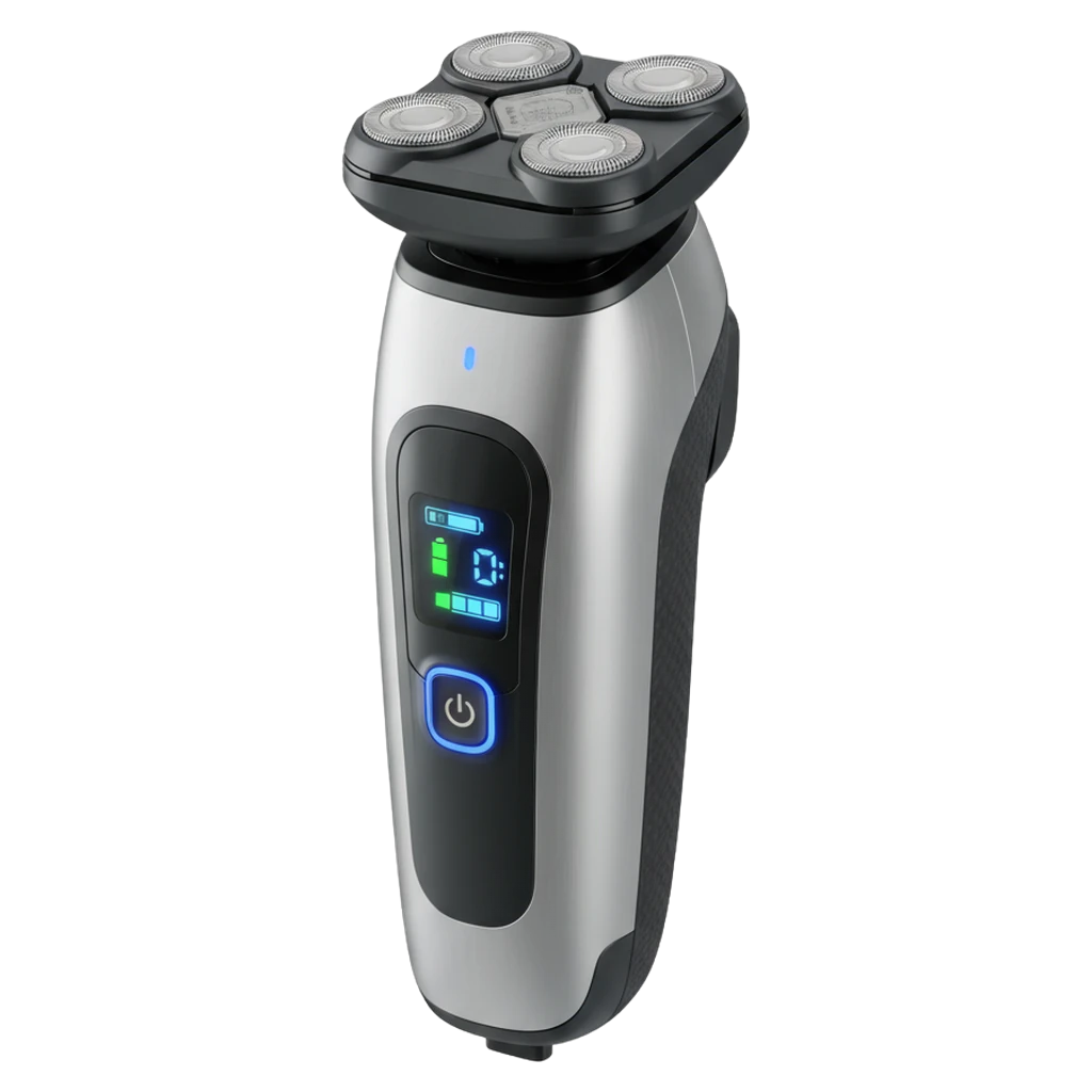 electric shaver Photorealistic icon