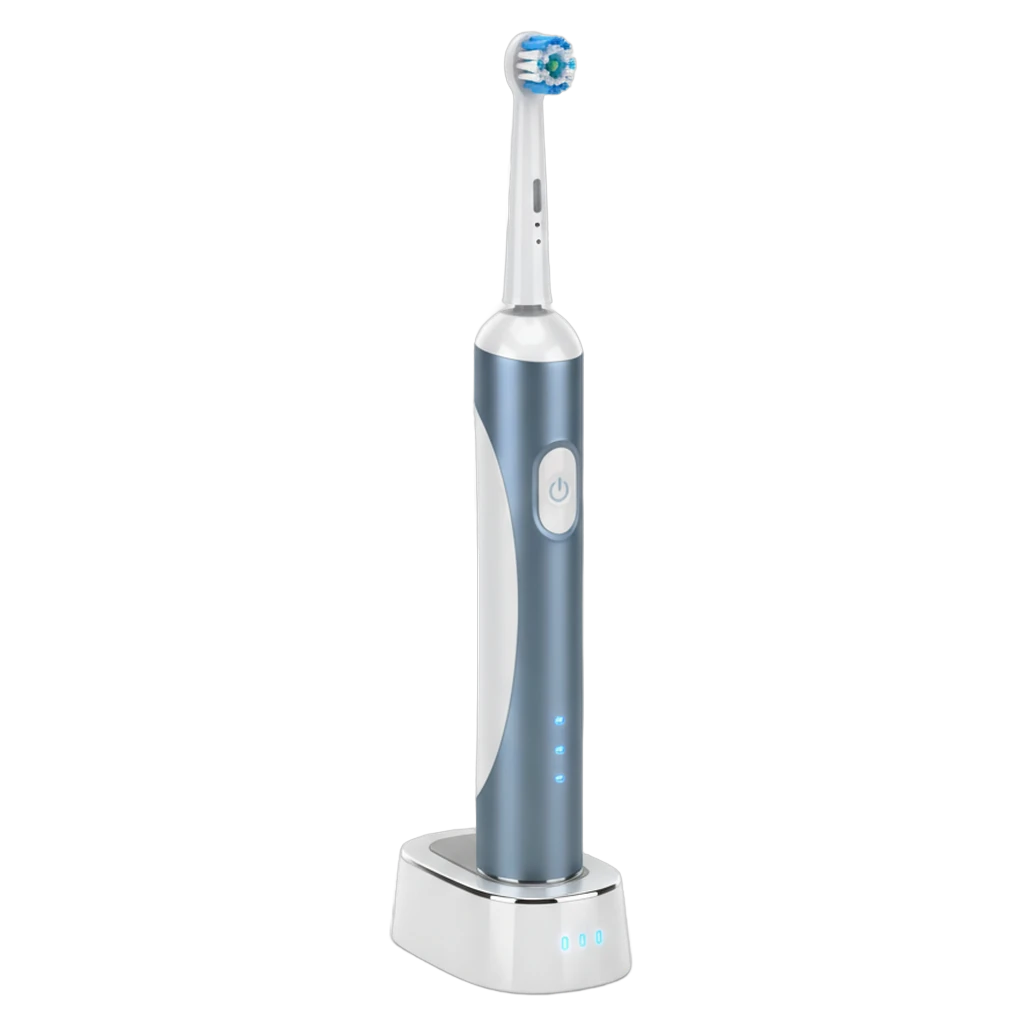 electric toothbrush Photorealistic icon