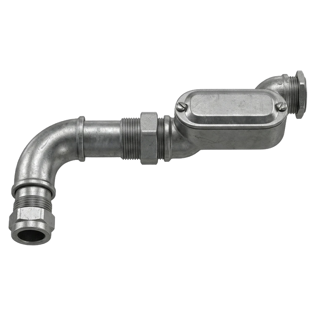 electrical conduit Photorealistic icon