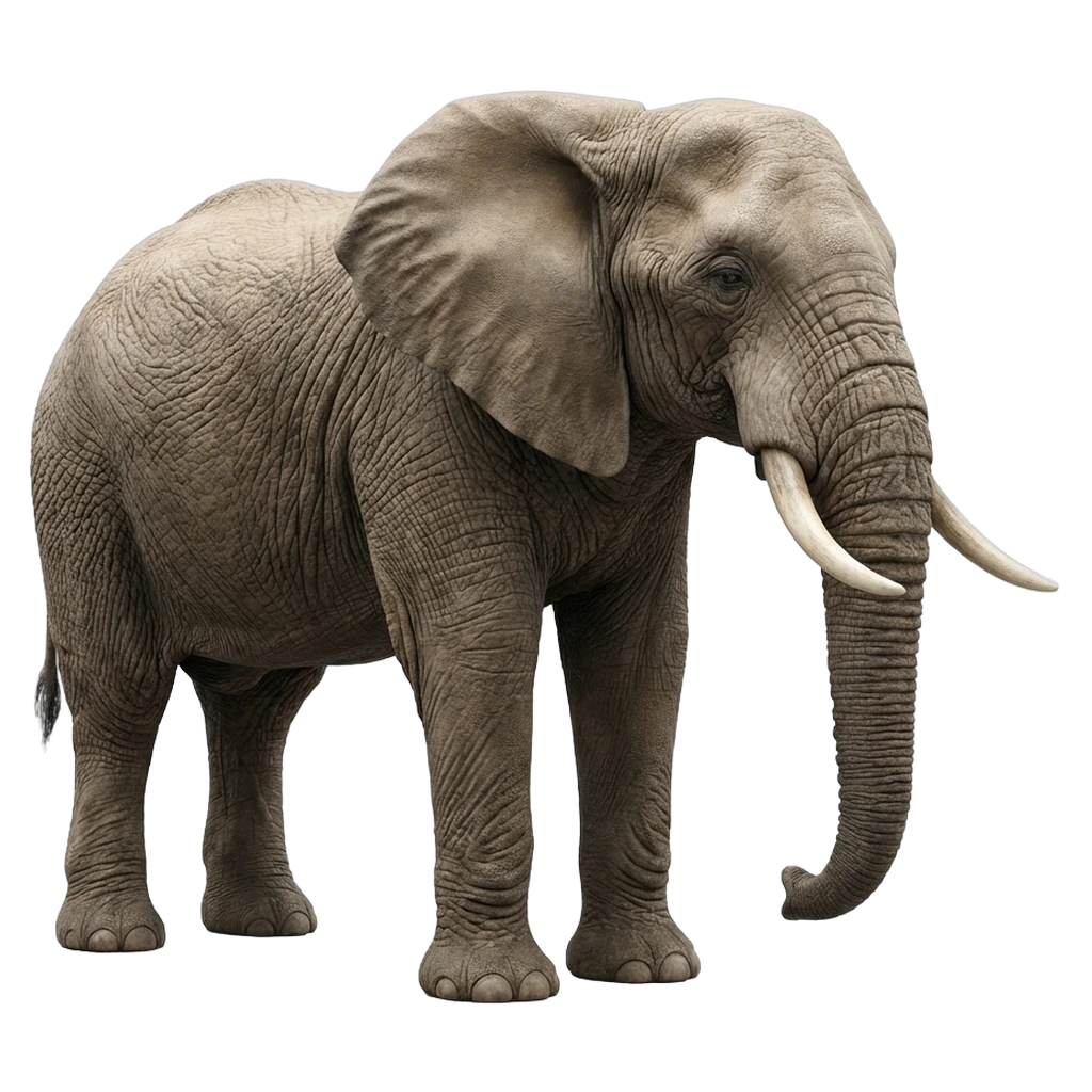 elephant Photorealistic icon