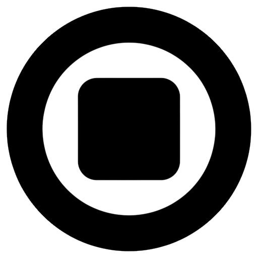 elevator button Solid Glyph icon