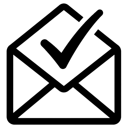 email verification Line Art icon - free AI-generated line art icon for web and app projects