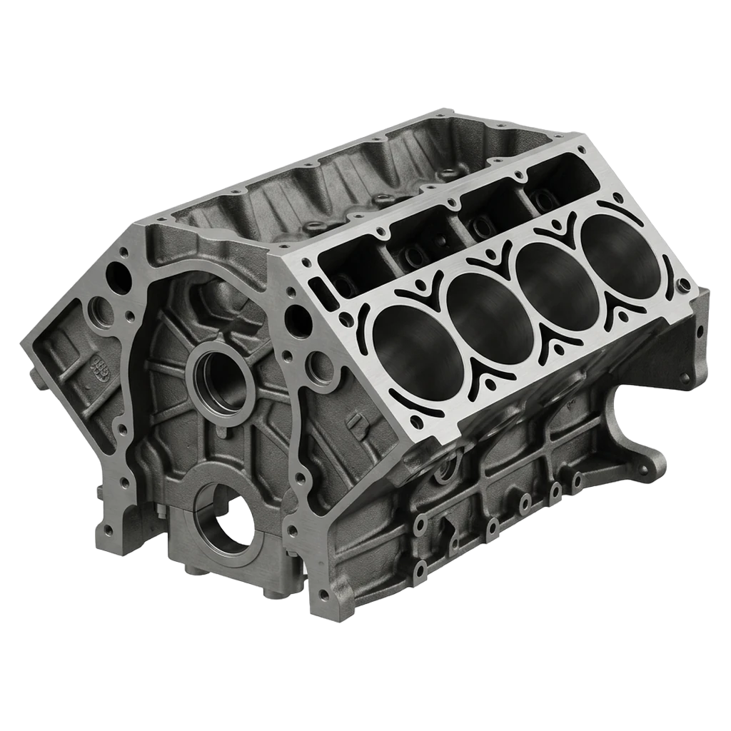 engine block Photorealistic icon - free AI-generated photorealistic icon for web and app projects