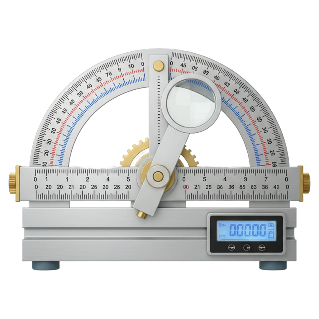 engineer's protractor Product Shot icon