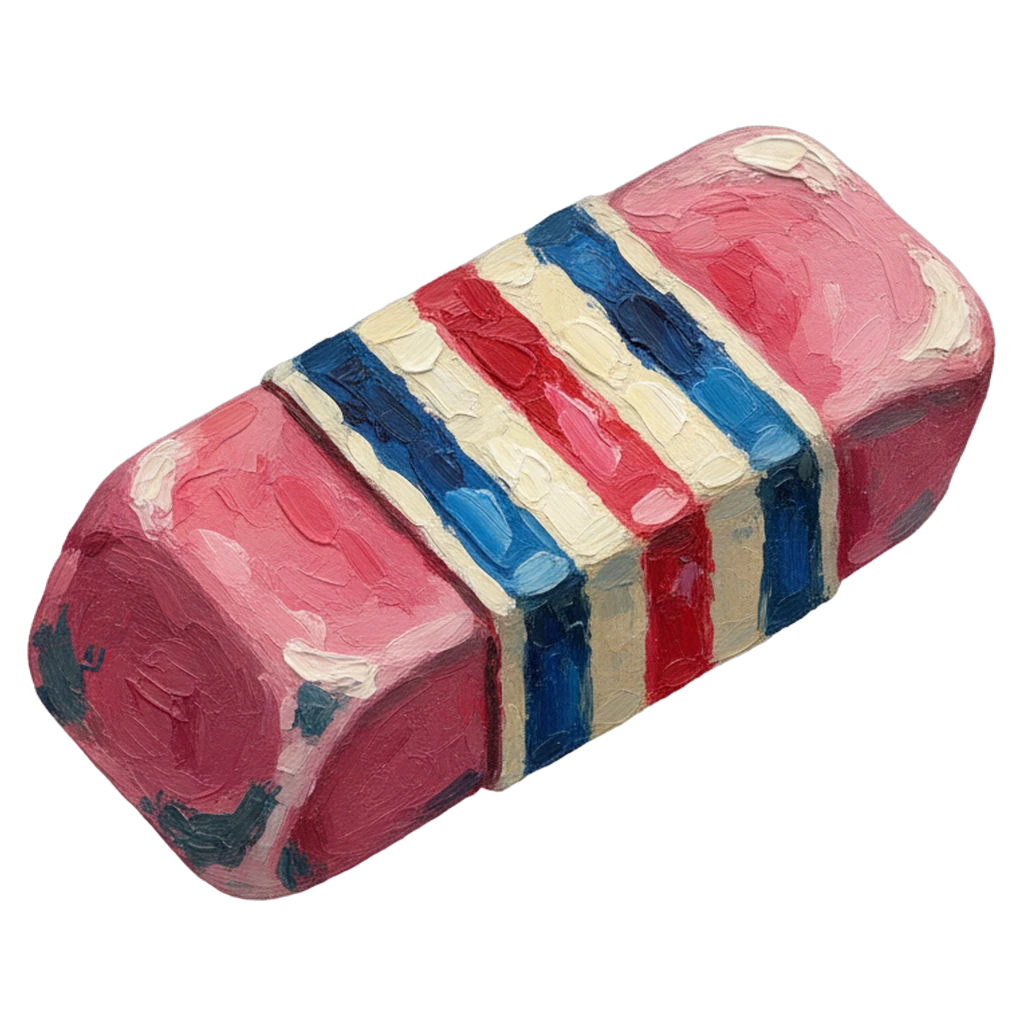 eraser Oil Painting icon