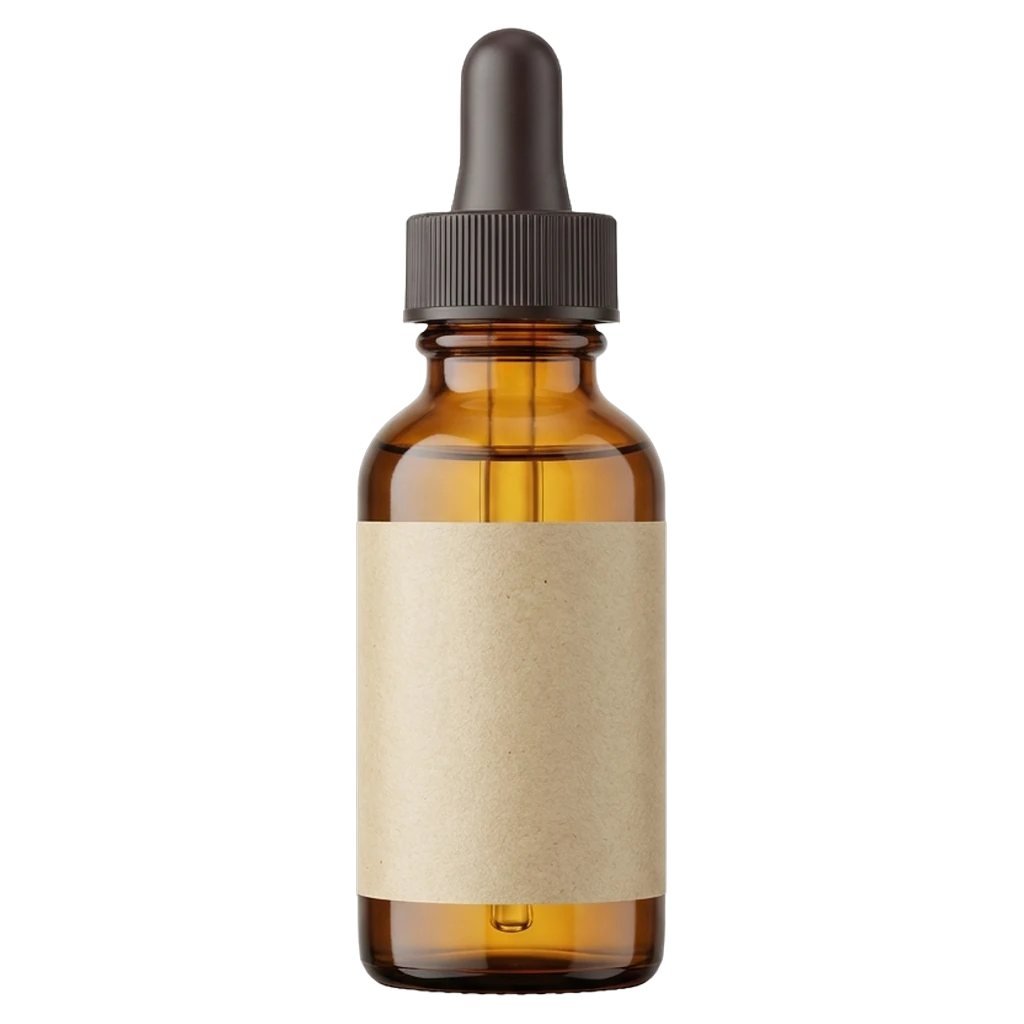 essential oil bottle Product Shot icon