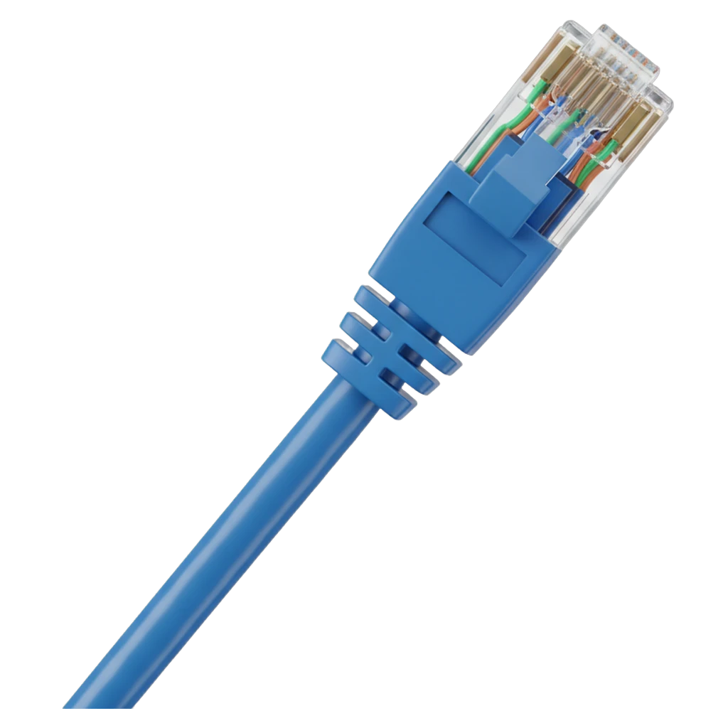 ethernet cable Photorealistic icon