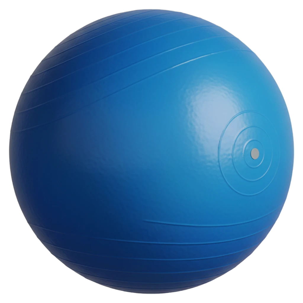 exercise ball Photorealistic icon