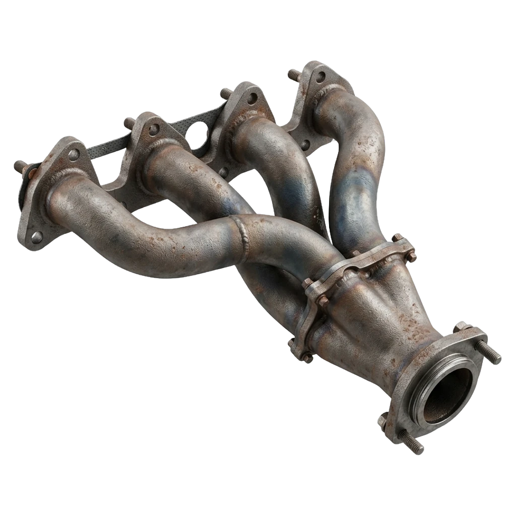 exhaust manifold Photorealistic icon