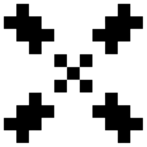 expand arrows Pixel Art icon