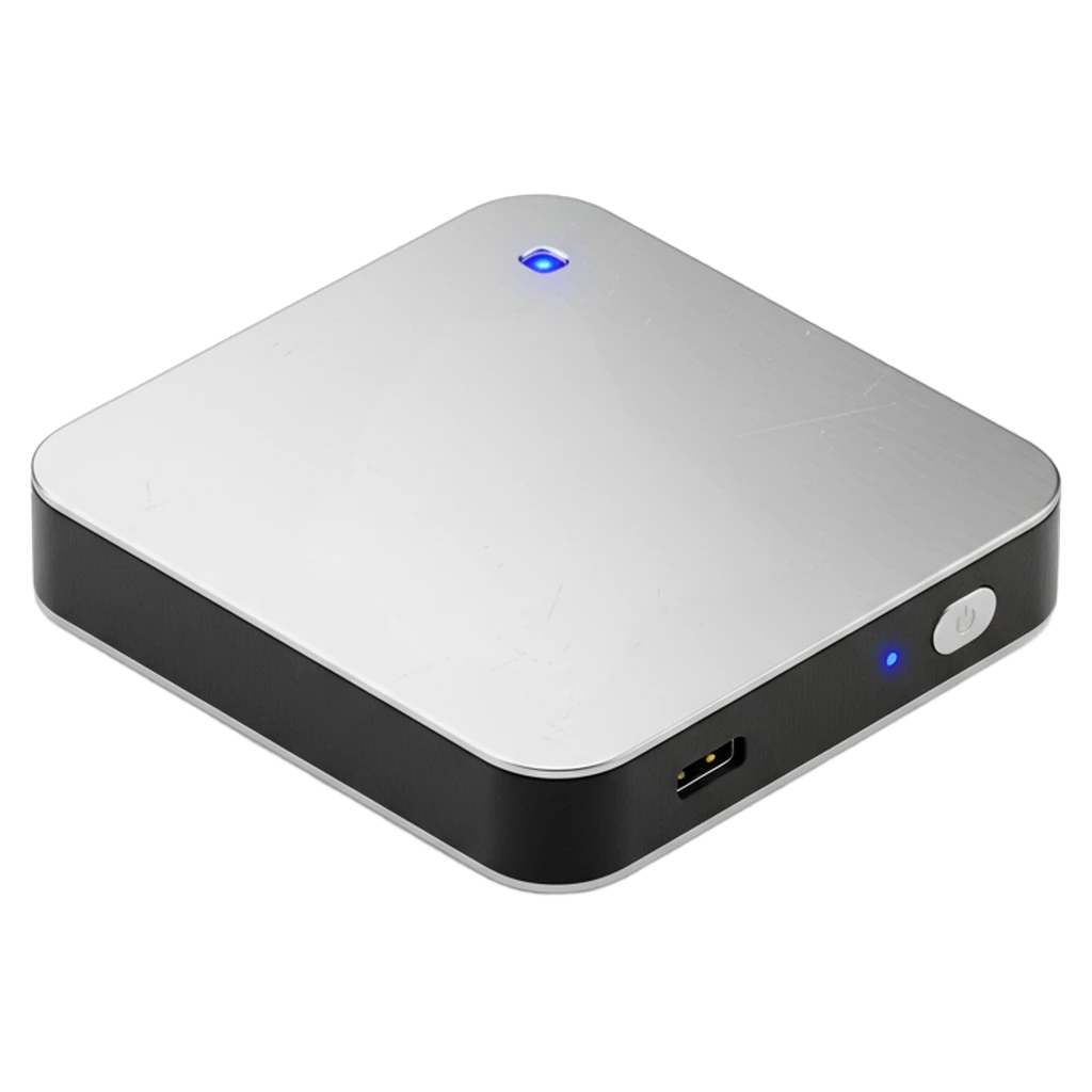 external hard drive Photorealistic icon