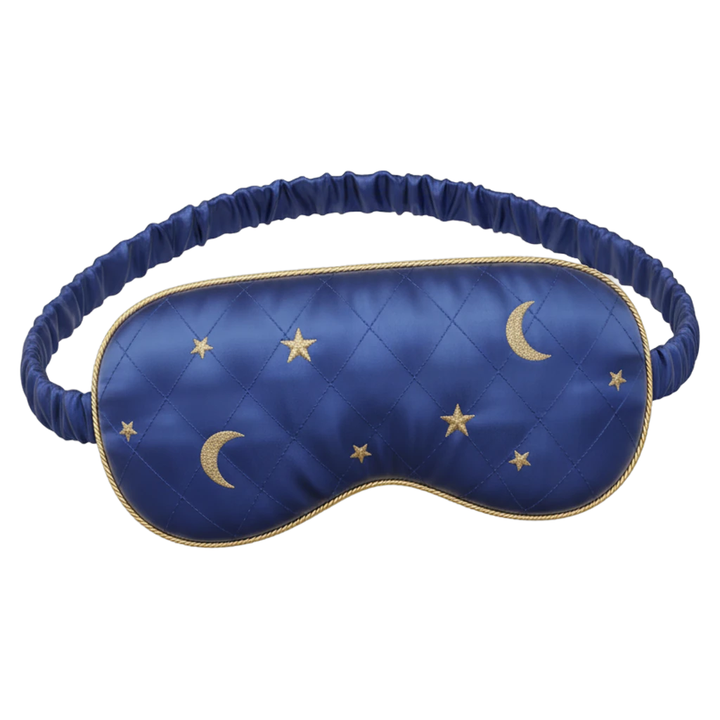 eye mask Photorealistic icon