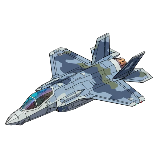 f35 lightning Isometric icon