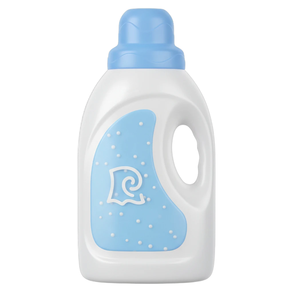 fabric softener Photorealistic icon