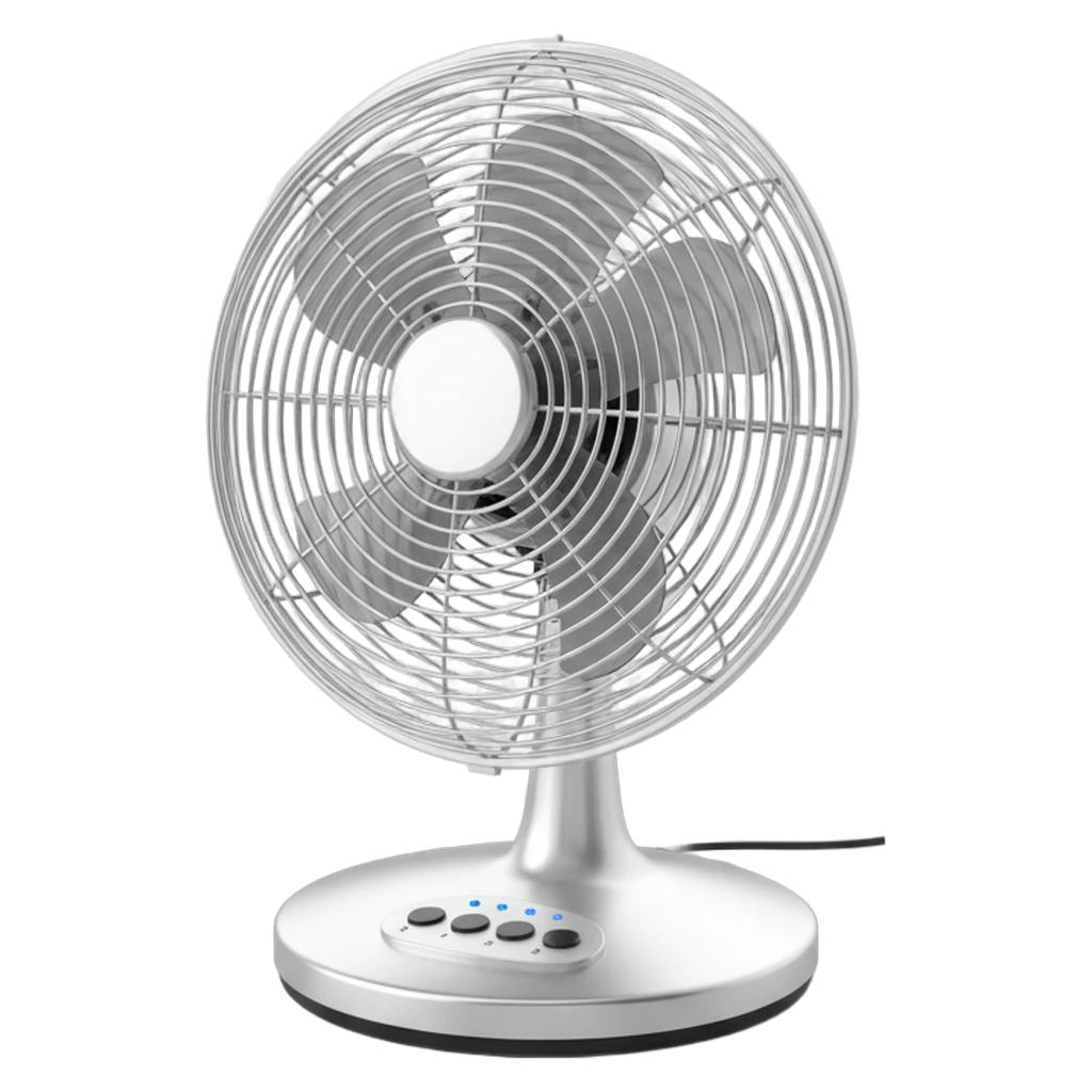 fan Photorealistic icon