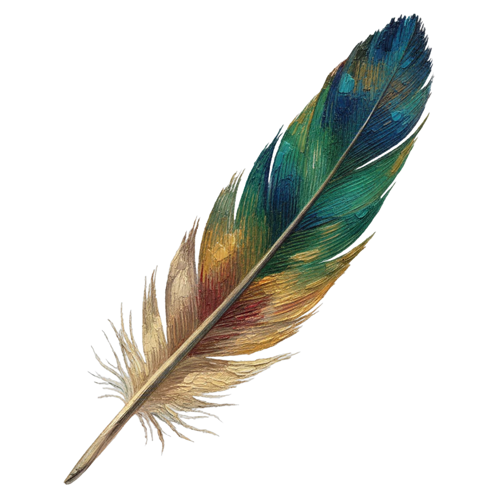 feather Oil Painting icon