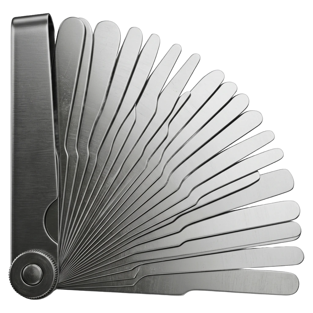 feeler gauge set Photorealistic icon