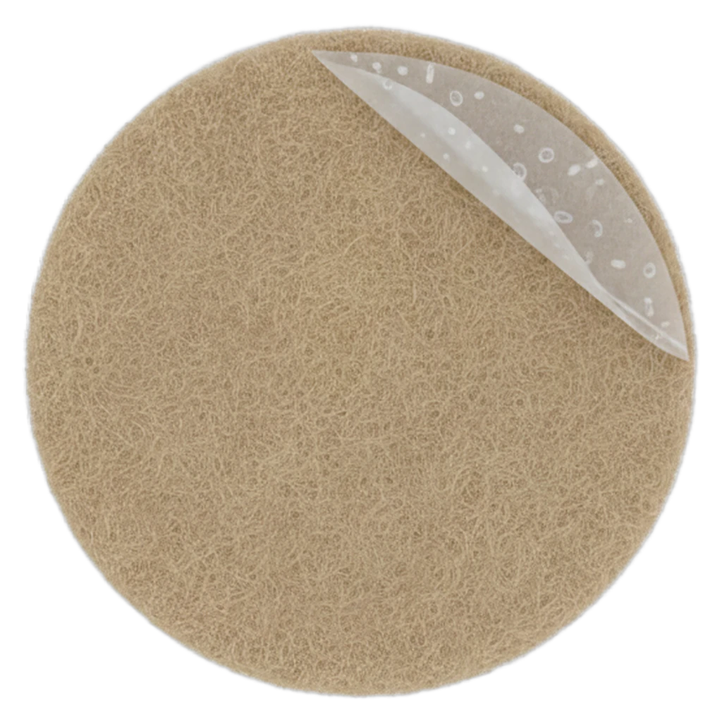 felt pad Photorealistic icon