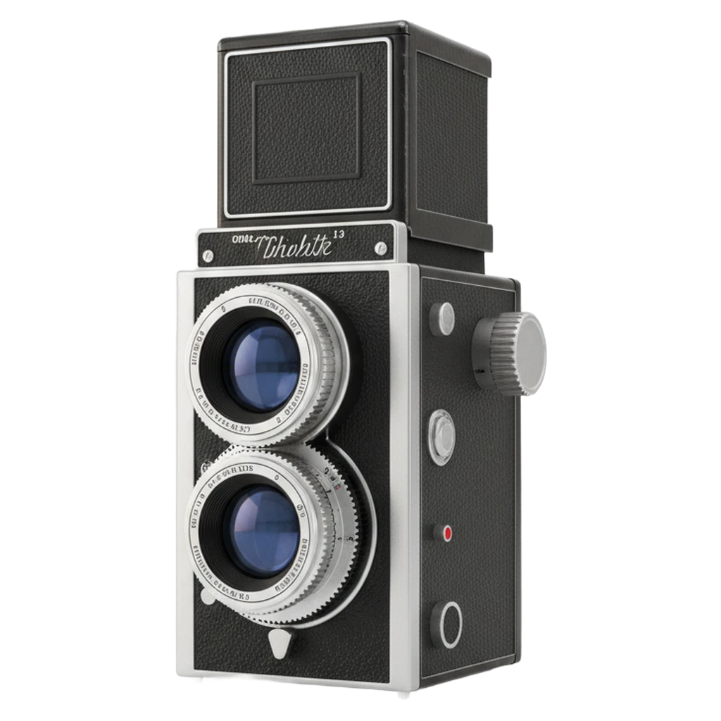 film camera Photorealistic icon