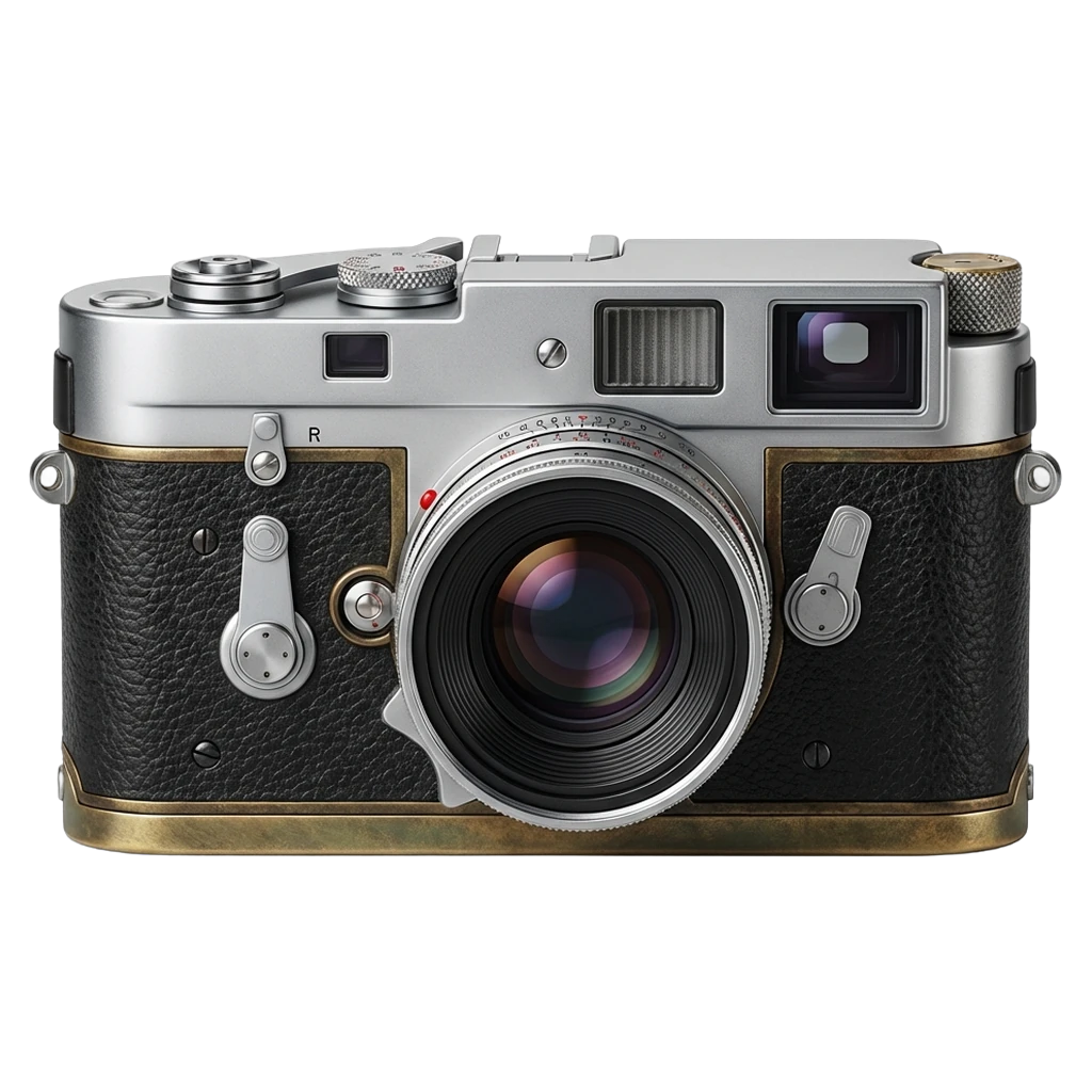 film camera Product Shot icon