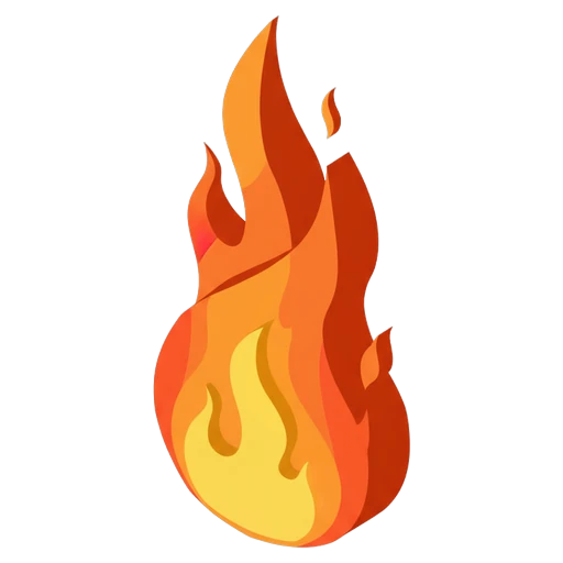 fire Isometric icon