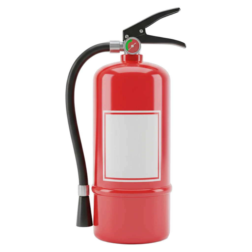 fire extinguisher Photorealistic icon