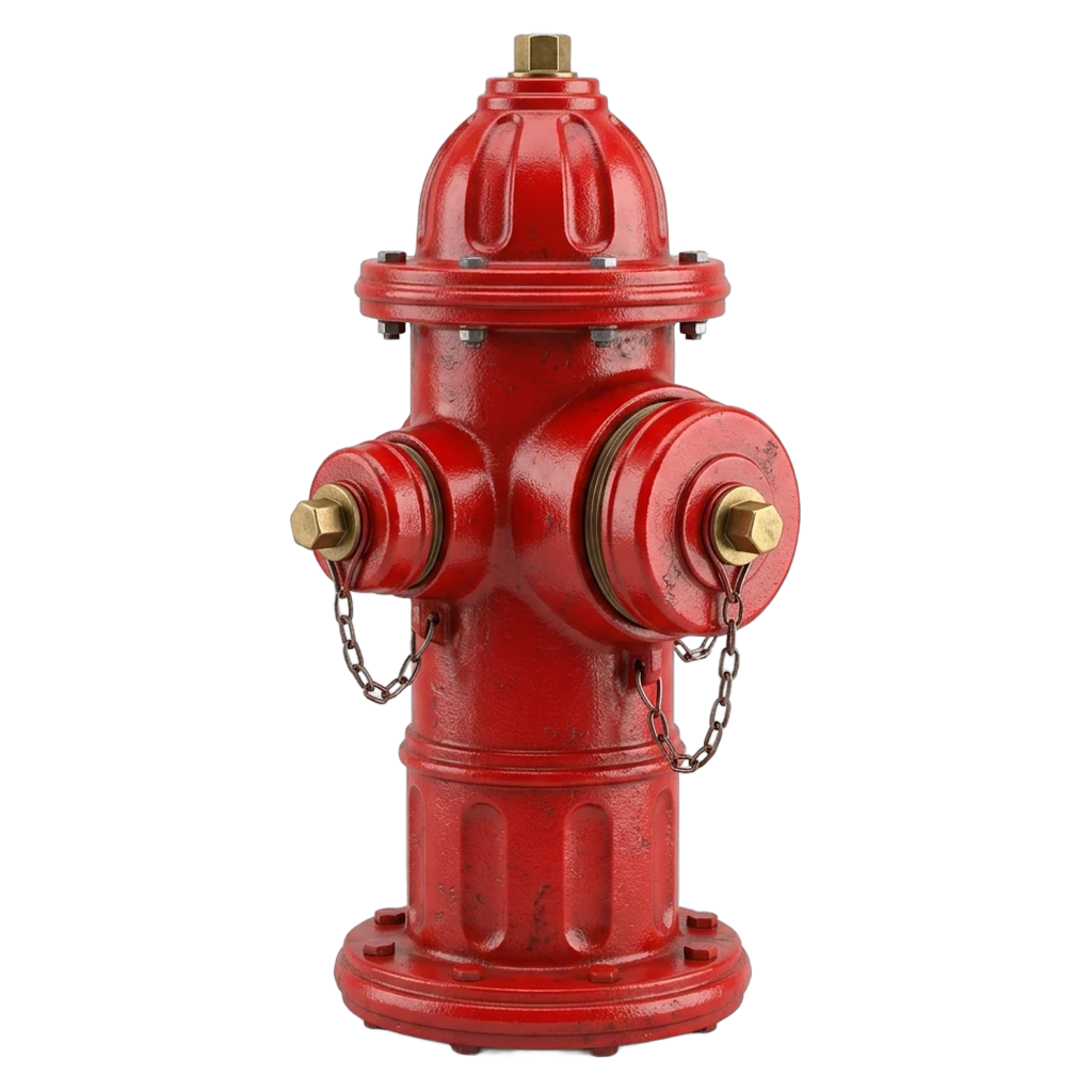 fire hydrant Photorealistic icon