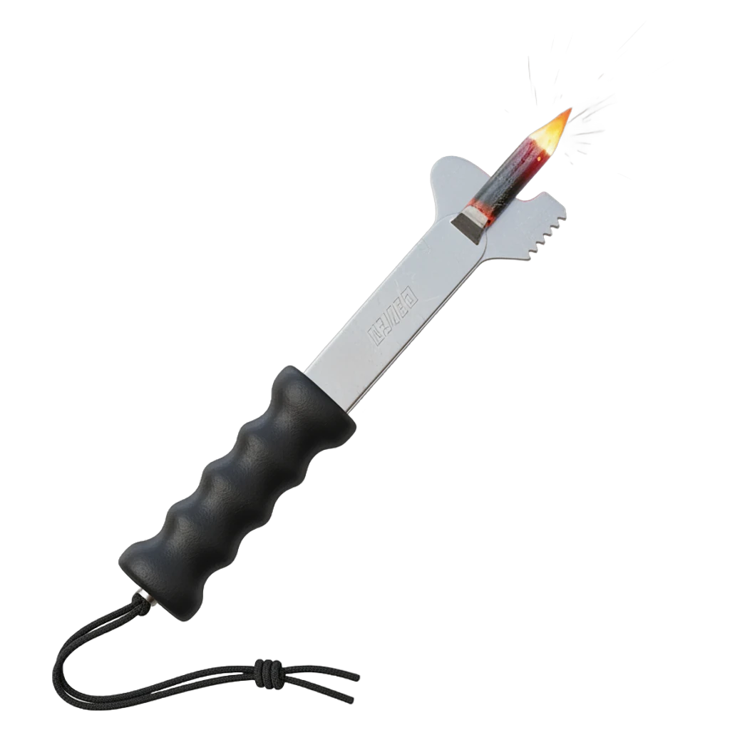 fire starter Photorealistic icon