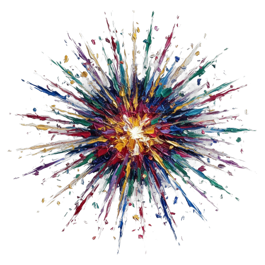 firework Oil Painting icon