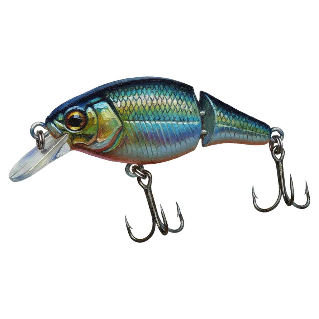 fishing lure Oil Painting icon