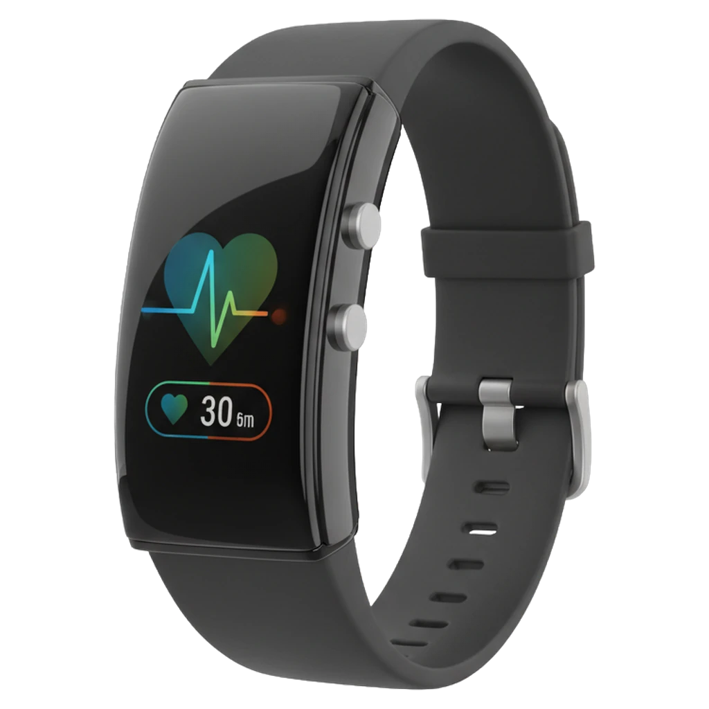 fitness tracker Photorealistic icon