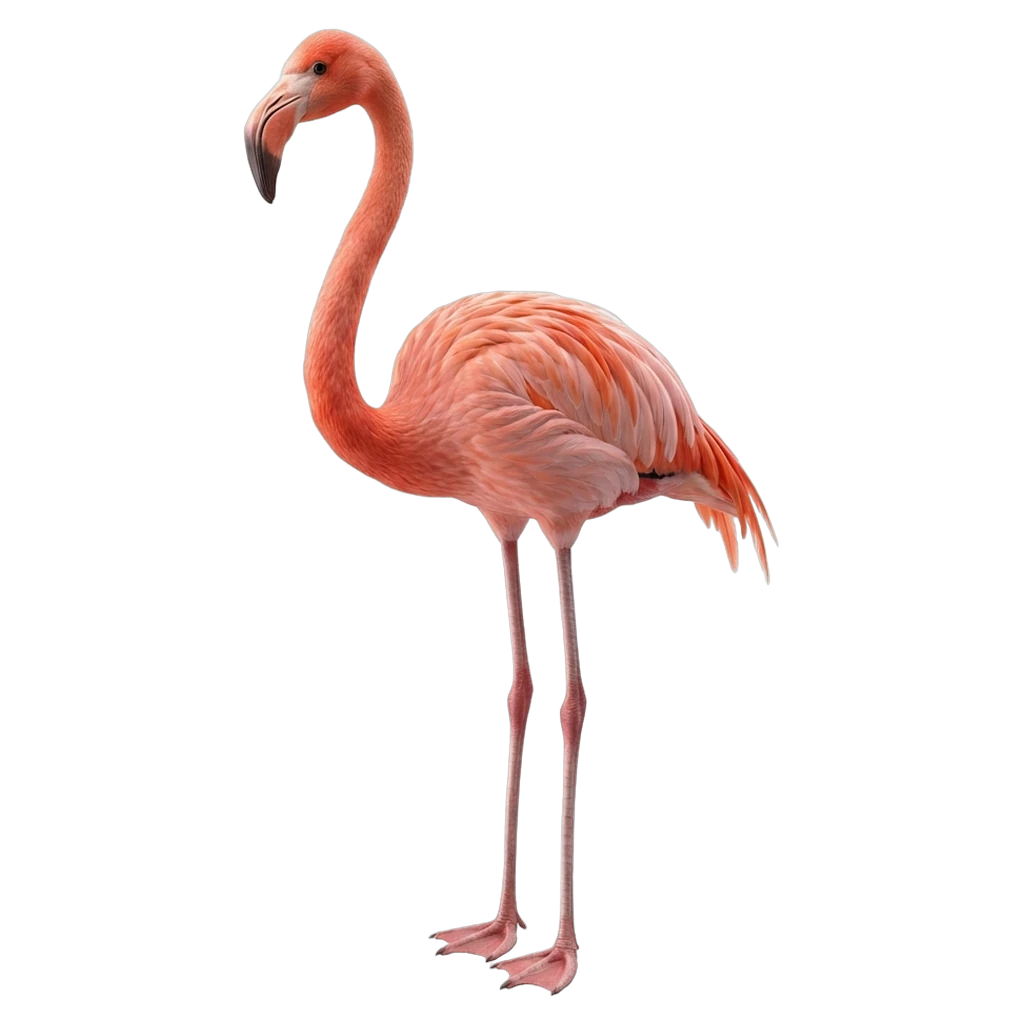 flamingo Photorealistic icon