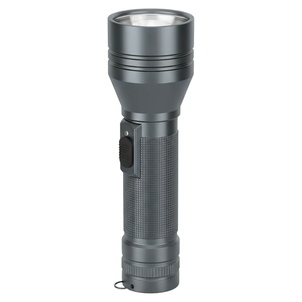 flashlight Photorealistic icon