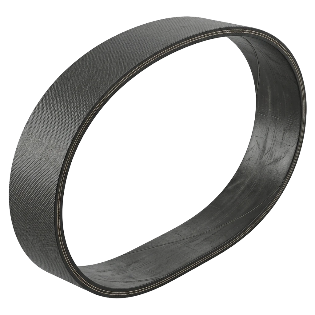 flat belt Photorealistic icon