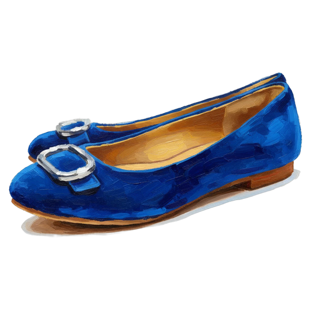 flats Oil Painting icon